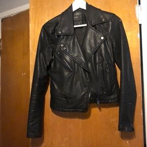 Leather jacket